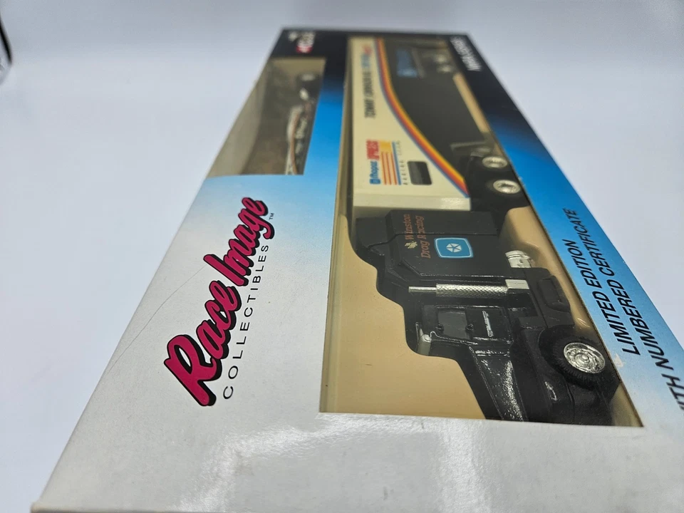 Corgi Race Image Collectables 1994 NHRA Tommy Johnson Jr Transporter & Dragster - Image 4 of 4