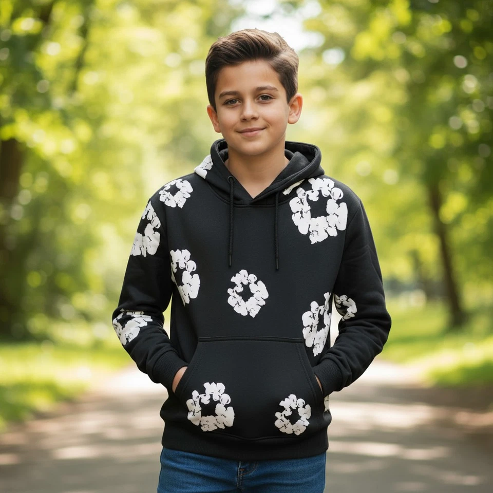 STILL ABBIGLIAMENTO BAMBINI RAGAZZI FELPA JUNIOR STREET FANTASIA