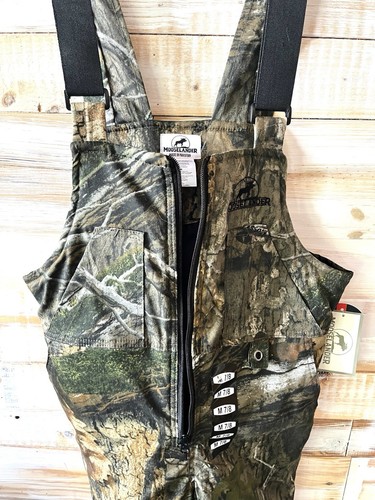 Mossy Oak Youth Insulated Bib Overall Medium 7/8 NWT - Picture 7 of 14