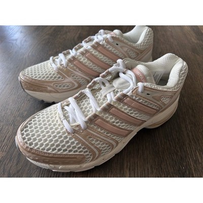 Adidas Adistar Control 5 Womens Size 9 Running Shoes White Bliss Pink IH1799