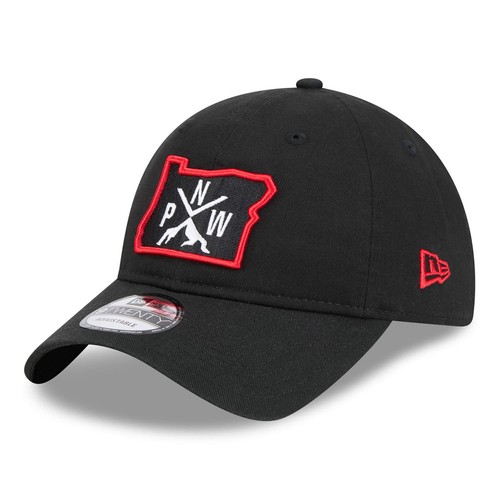 Men's New Era Black Portland Trail Blazers 2024/25 City Edition 9TWENTY - 第 1/6 張圖片