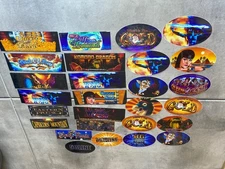 27 SLOT MACHINE VINYL THIN FLEXIBLE PLASTIC SLOT MACHINE INSERT NEVER INSTALLED