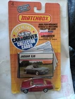 Vintage Matchbox Ford T  Jaguar XJ6 Collector 1989 NOS MINT ON CARD Free Ship