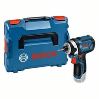 Bosch Akku-Drehschlagschrauber Gdr 12V-105, Solo Version, L-BOXX