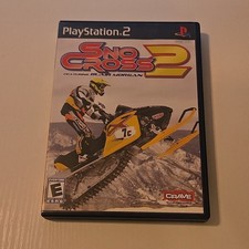 Crave SnoCross 2 Featuring Blair Morgan Sony PS2 Complete Manual NTSC-U/C E 2006