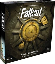 Fallout - New California - Board Game Expansion - Fantasy Flight Games