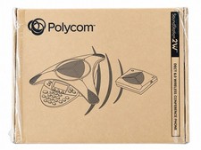 Polycom SoundStation2W Wireless Analog Conference Phone - Black