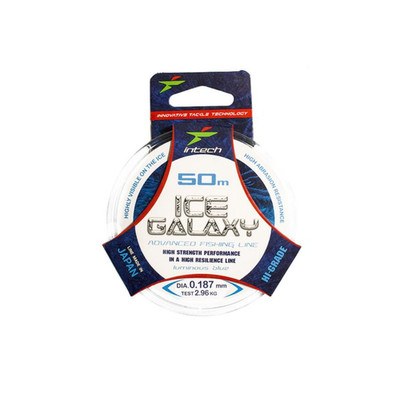 Intech Galaxy Ice Line 50m   Winterschnur   Extra Reserve   Frostresistent