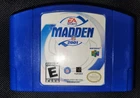 Madden NFL 2001 EA SPORTS Nintendo 64 NTSC-U/C Sports American Football Game