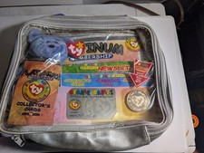 Ty Beanie Baby Offical Platinum Club Membership Case - Collector Cards Missing