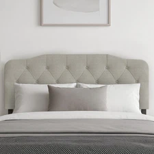 Angela Button-tufted Adjustable Headboard