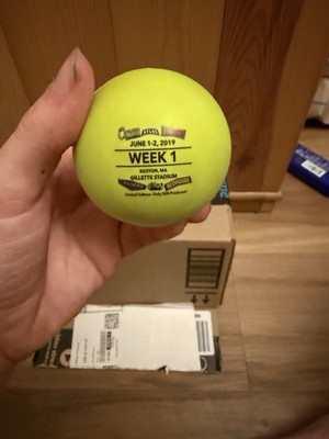 Limited Edition 2019 Week 1 PLL Lacrosse Ball | Pop 500