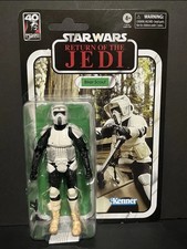 STAR WARS Black Series BIKER SCOUT ROTJ 40th Anniversary 6  Action Figure