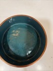 Vintage Black & White Chinese Cloisonne Enamel Lidded Bowl w/Flower And Dragon — photo 4
