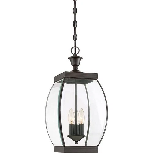 Oasis - 3 Light Outdoor Hanging Fixture Outdoor Lantern Quoizel Lighting - Picture 3 of 7