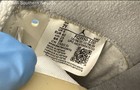 Jordan Spizike Low Coconut Milk Boy's Gray Beige Sneakers - Size 7Y — photo 6