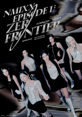 NMIXX 1st WORLD TOUR EPISODE 1: ZERO FRONTIER IN INCHEON PHOTOBOOK