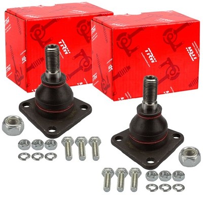 2X TRW TRAGGELENKE VORNE UNTEN AUßEN PASSEND FÜR AUTOBIANCHI A FIAT 1100-1900