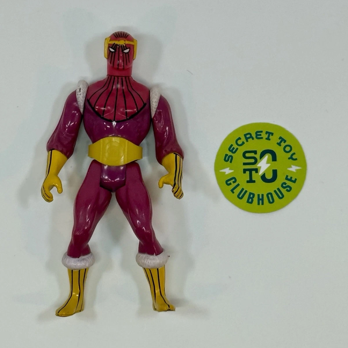 Figurines Marvel Secret Wars 1984 - Mattel - Electro, Baron Zemo, Iron Man, Kang