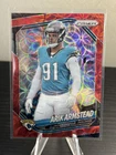 2025 Panini Prizm Football Choice Red Arik Armstead #85