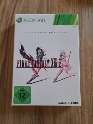 Final Fantasy Xiii-2-Limited Collector's Edition (Microsoft Xbox 360)