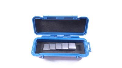 Step Block 1018 Steel Calibration Block for Thickness Gauge 5 Step 0.1''0.2''0....
