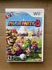 New ListingMario Party 8 Nintendo Wii Complete CIB Tested Working Fast Ship