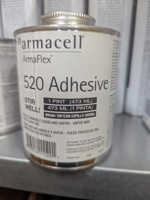 Armacell ArmaFlex Insulation Adhesive 520 1 Pint Part# A5208