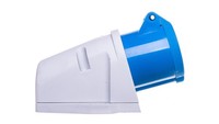 16A 3P 230V 6H Feststeckdose IP44 Quick-Connect 11895 Bl 11895