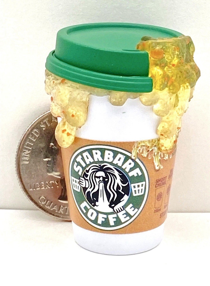 Starbucks Coffee - ゆぅ Gross STARBARF VS STARBUCKS Coffee Zuru 5 Surprise Mega
