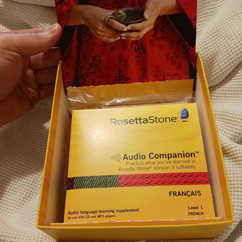 Rosetta Stone FRENCH Level 1 Set for PC Windows & Mac - NO HEADSET - Picture 4 of 12
