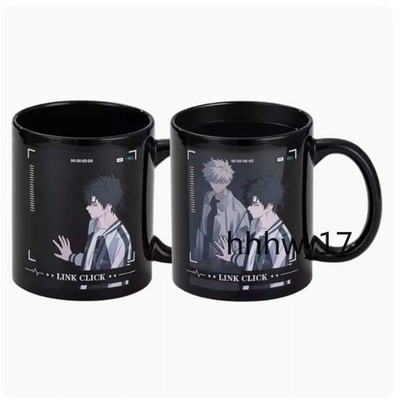 Link Click Cheng Xiaoshi Lu Guang Anime Color-change Ceramic Mug Coffee Cup Gift