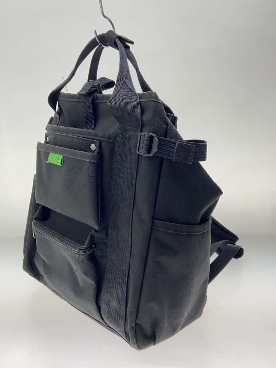 PORTER Backpack Polyester BLK Solid 782 08691 - image 2