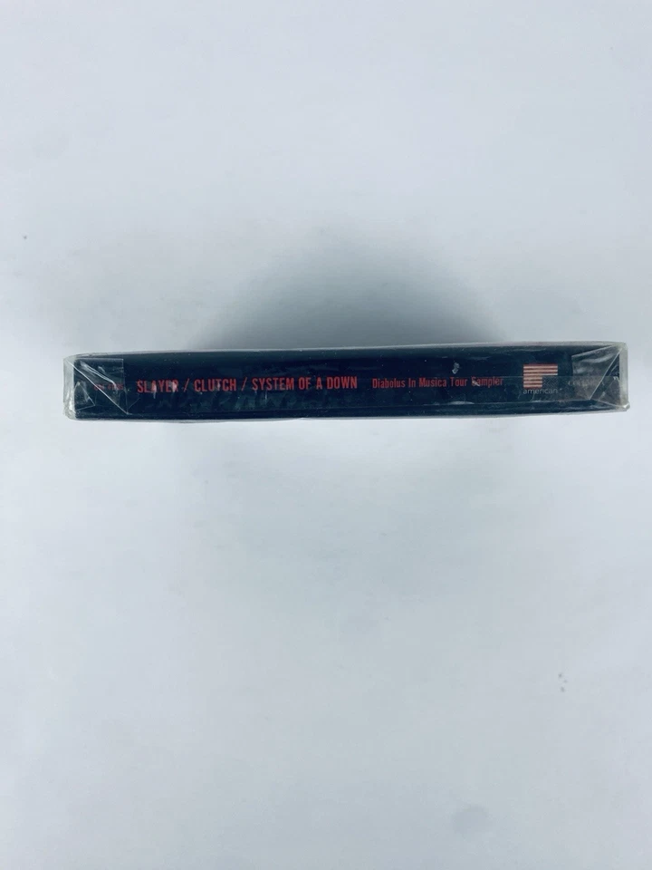 Slayer, Clutch, System Of A Down Diabolus In Musica Sampler USA Single Tape NEW - Bild 3 von 4