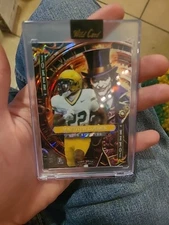 Matthe Golden Island Shimmer   1/1 2025 Nationals Exclusive Wild Card Joker Wild