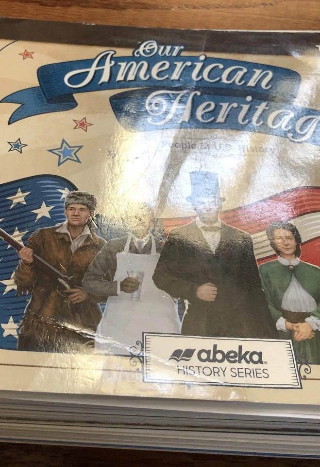 Abeka Our American Heritage People in US History Fifth Edition Teacher Edition - Image 2 of 4
