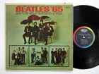 The BEATLES 65 LP Capitol Rockaway press VG++ vinyl