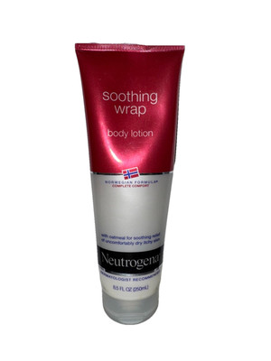 Neutrogena Norwegian Formula Soothing Wrap Lotion 8.5 Oz Body Lotion Daily