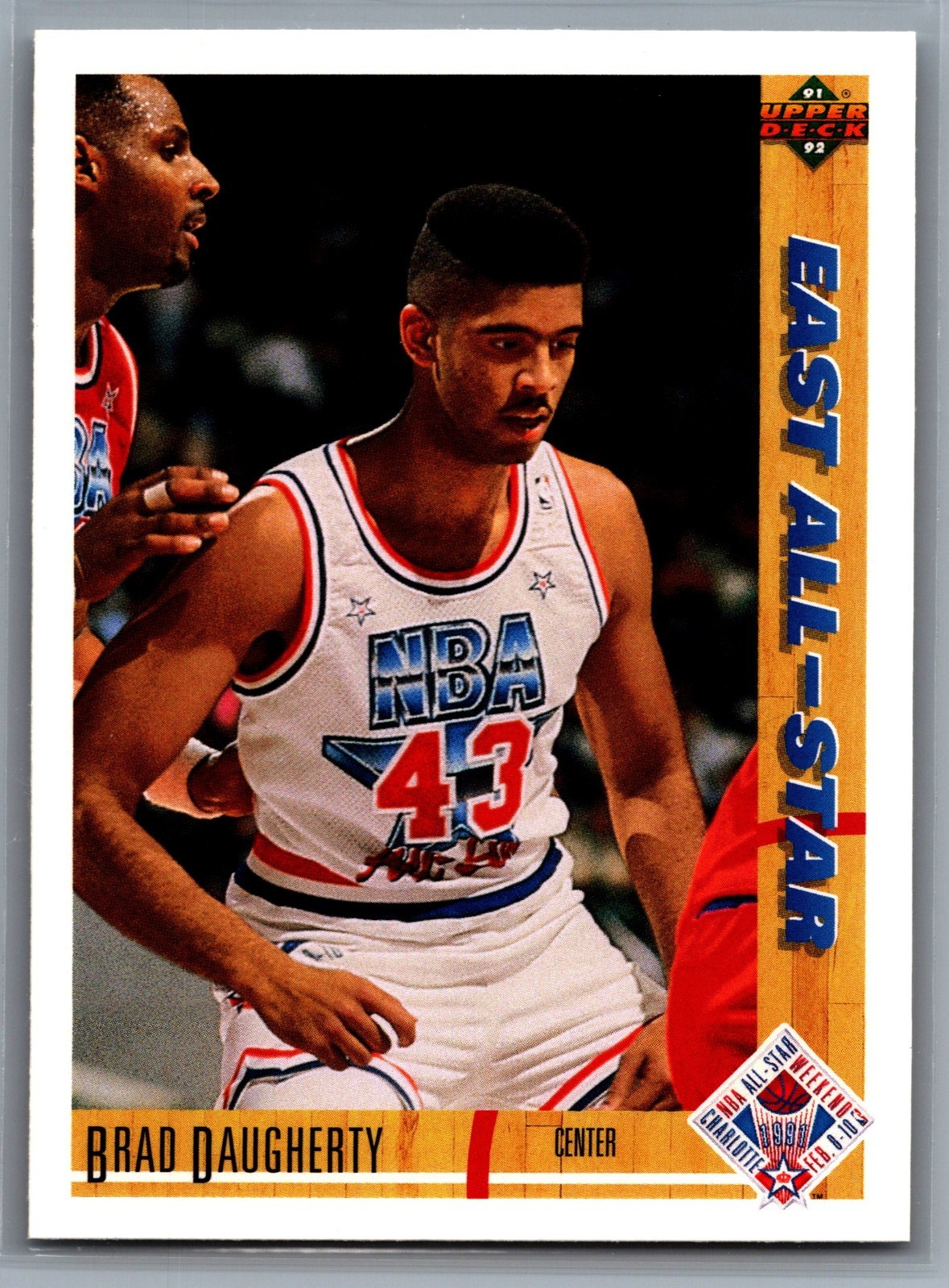 1991-92 Upper Deck Brad Daugherty [Base] Base Set