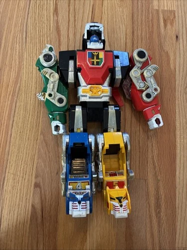 Vintage 1984 Voltron Lion Force Robot Panosh Place 5 Lions Set-READ DESCRIPTION