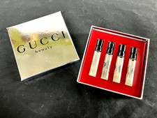 GUCCI "GUILTY" POUR HOMME EDT 1.5ml .05fl oz. 4 Different Formulations - NEW