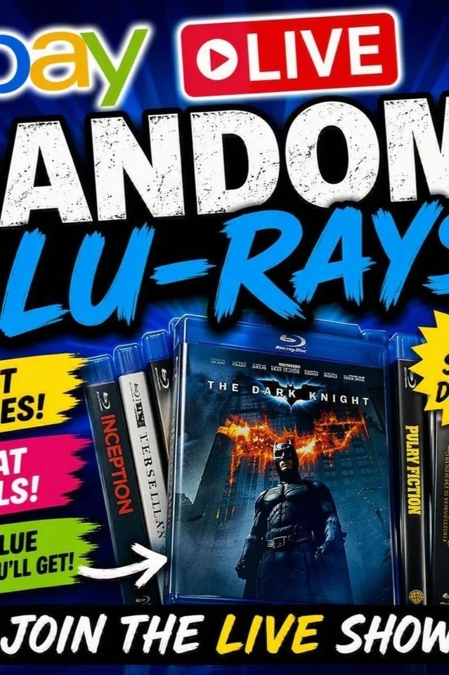 Random Blu-Rays