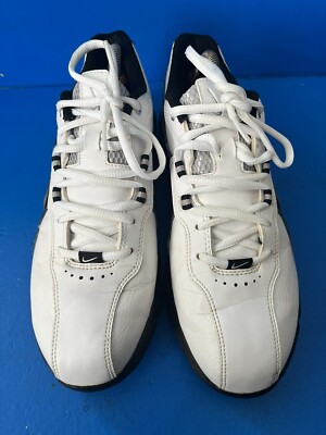 NIKE DURASPORT SMU 317682-102 MEN\'S LEATHER SOFT SPIKES GOLF SHOES SIZE 8.5 NIKE DURASPORT SMU 317682-102 MEN main image 2