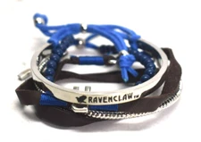 Harry Potter Ravenclaw Bracelet Set Wizarding World Official Charm Bracelet