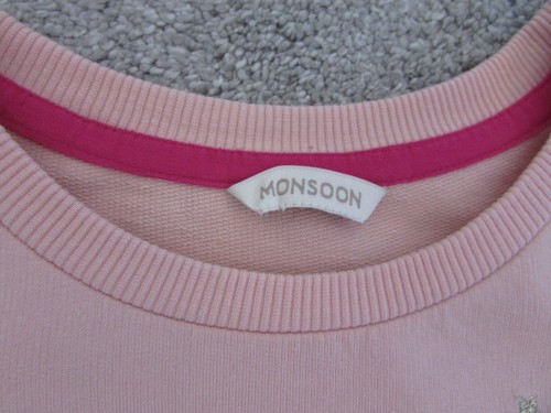 Monsoon girls 11-12 years long sleeved Unicorn jumper dress - Very good con - Picture 8 of 18