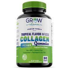 Grow Vitamin Multi Collagen Gummies