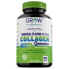 Grow Vitamin Multi Collagen Gummies