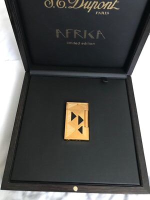 S.T DuPont Africa Limited Edition, (1570/2000), Lighter-Exc. condition
