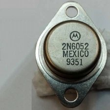 1PCS  Transistor MOTOROLA/ON(ONSEMI)/ST TO-3 2N6052 2N6052G