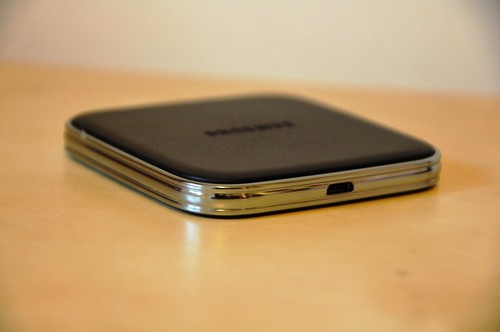 Chargeur inductif sans fil Qi Samsung Galaxy Mini d'origine et câble OEM - Photo 5 sur 6